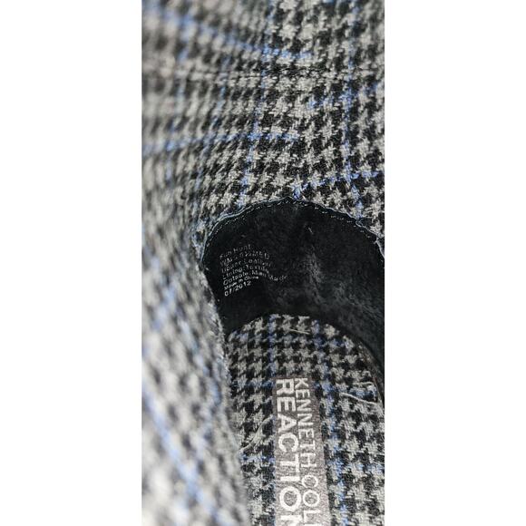 Kenneth Cole Reaction Fun Hunt Womens Leather Casual Boots, Black, 6.5 - Picture 16 of 16